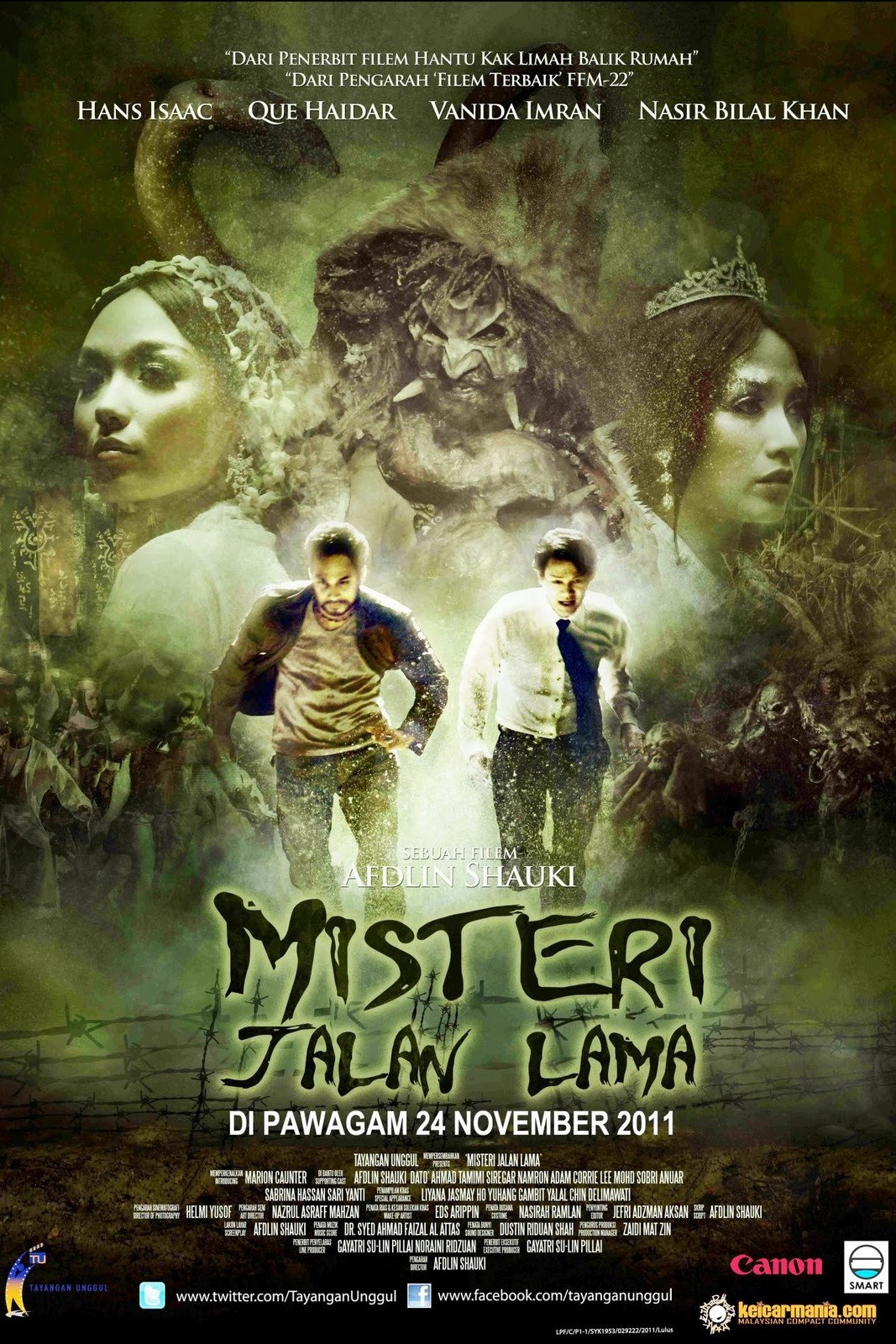 Old Road Mistery