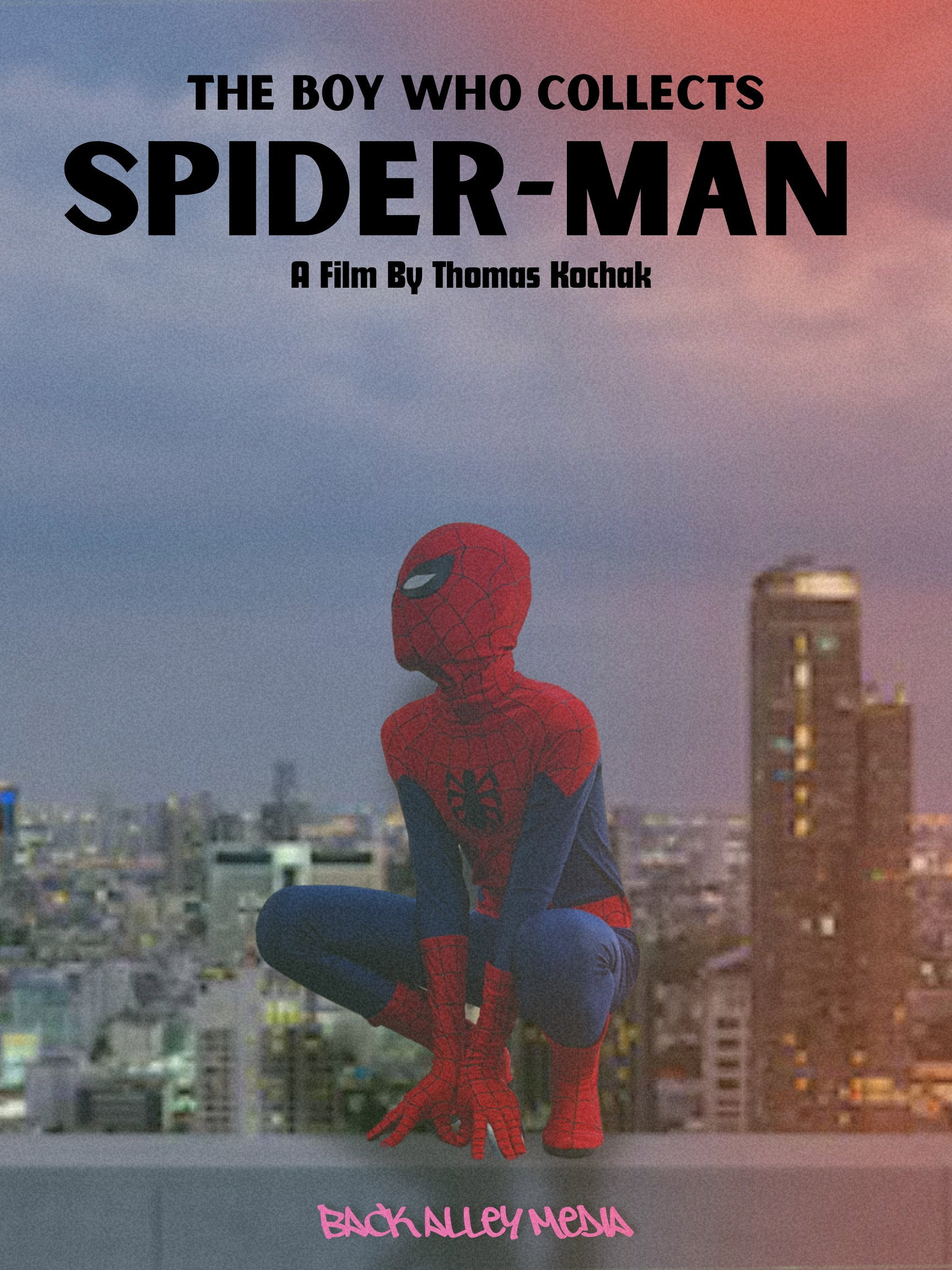 The Boy Who Collects Spider-Man Poster