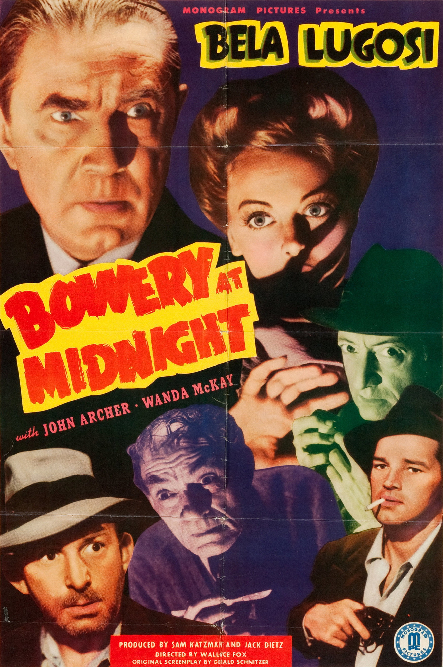 Bowery at Midnight