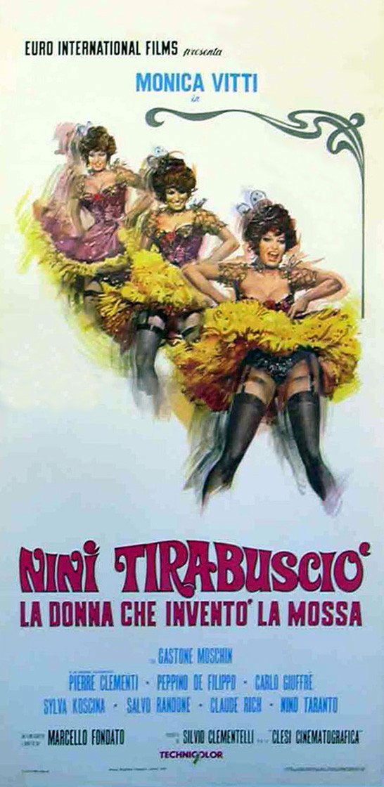 Ninì Tirabusciò, la donna che inventò la mossa
