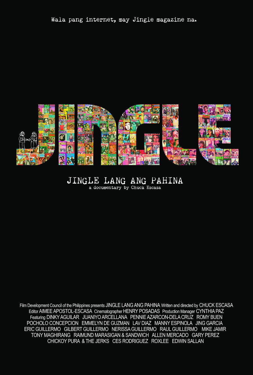 Jingle lang ang pahina