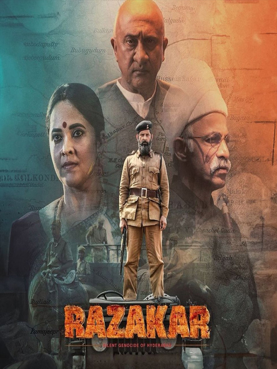Razakar: The Silent Genocide of Hyderabad