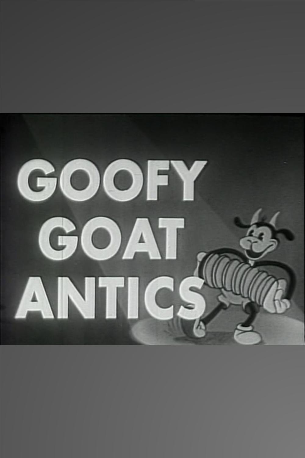 Goofy Goat
