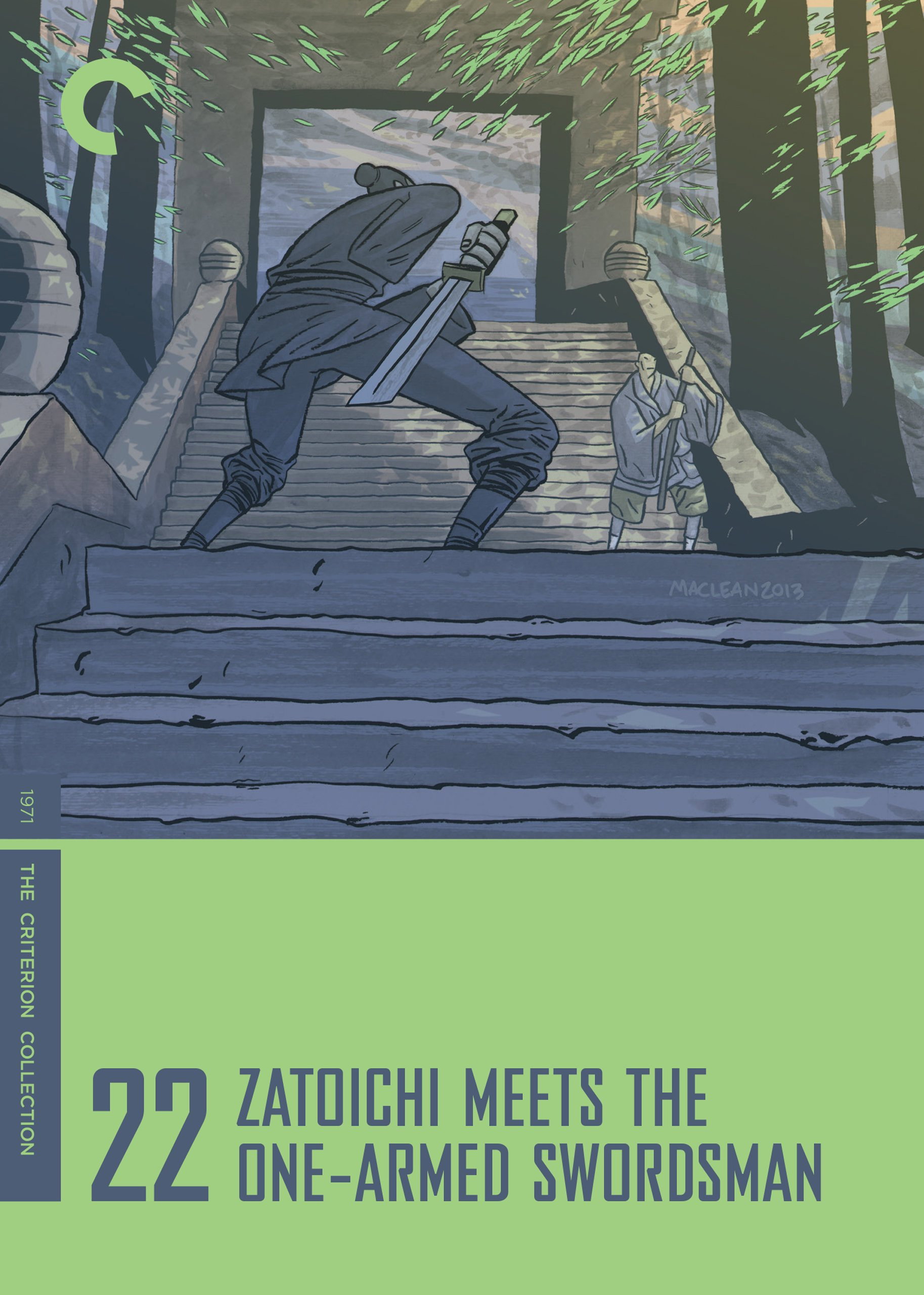 Zatoichi and the One-Armed Swordsman