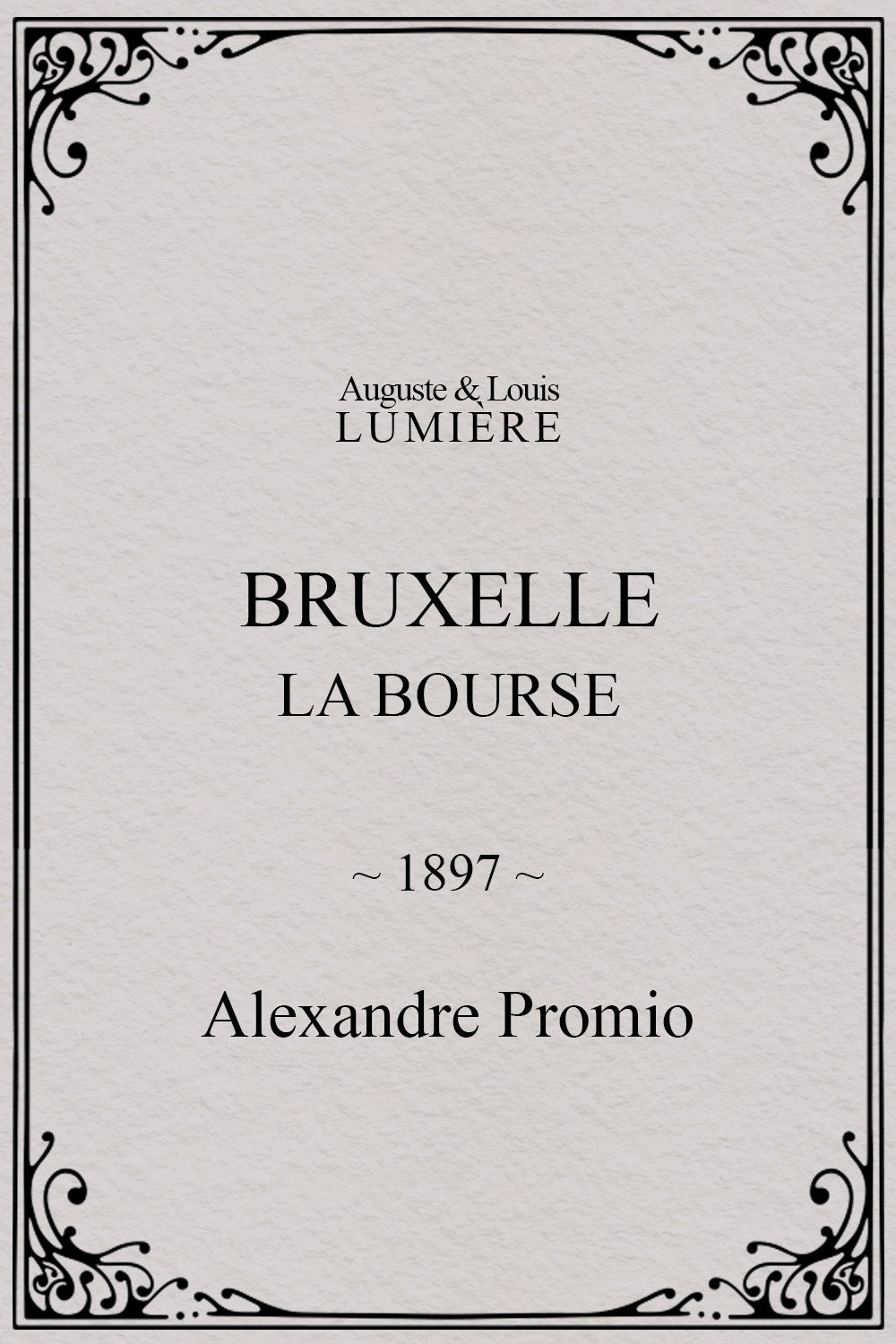 La bourse