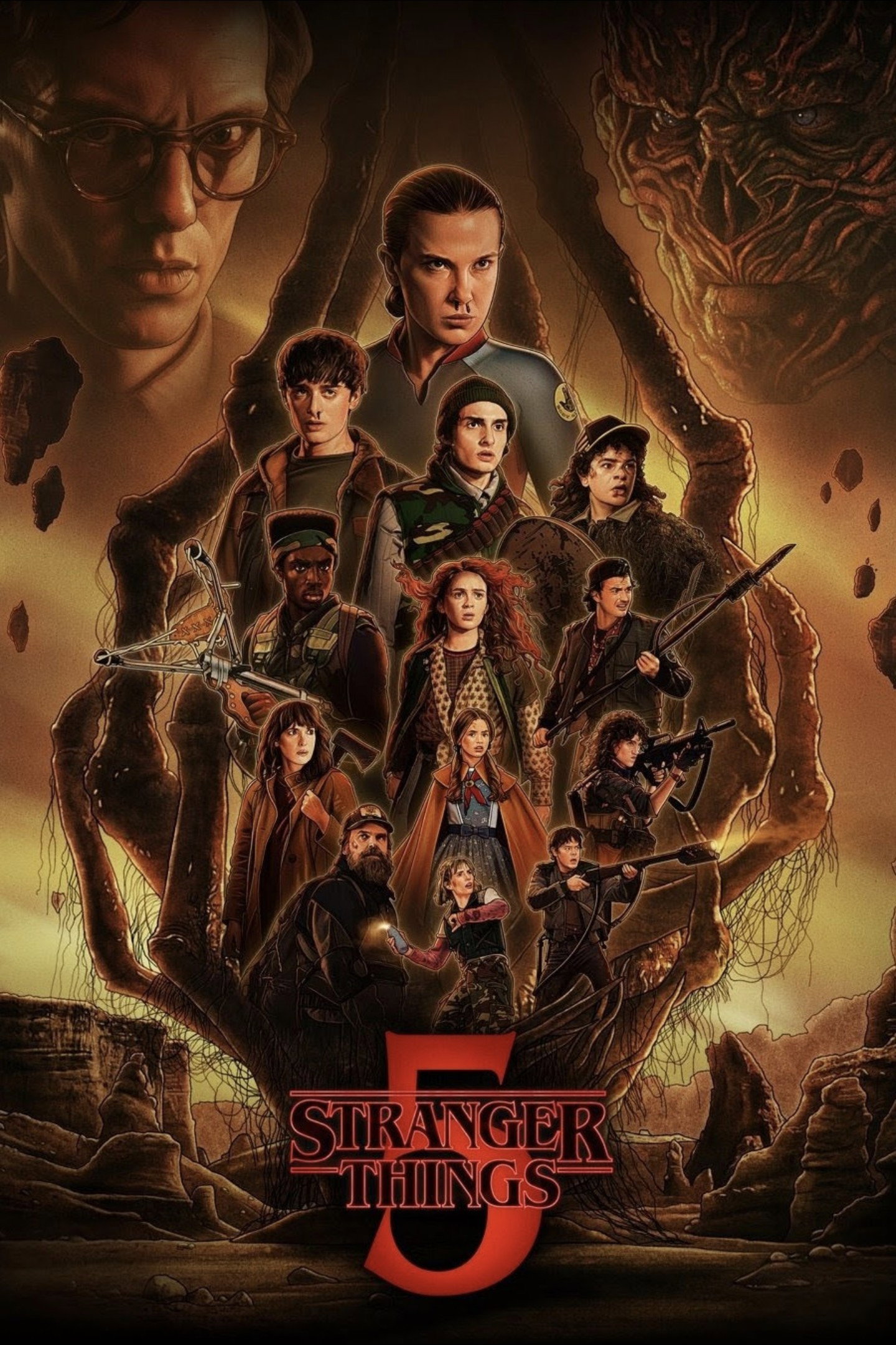 Stranger Things 5: The Finale