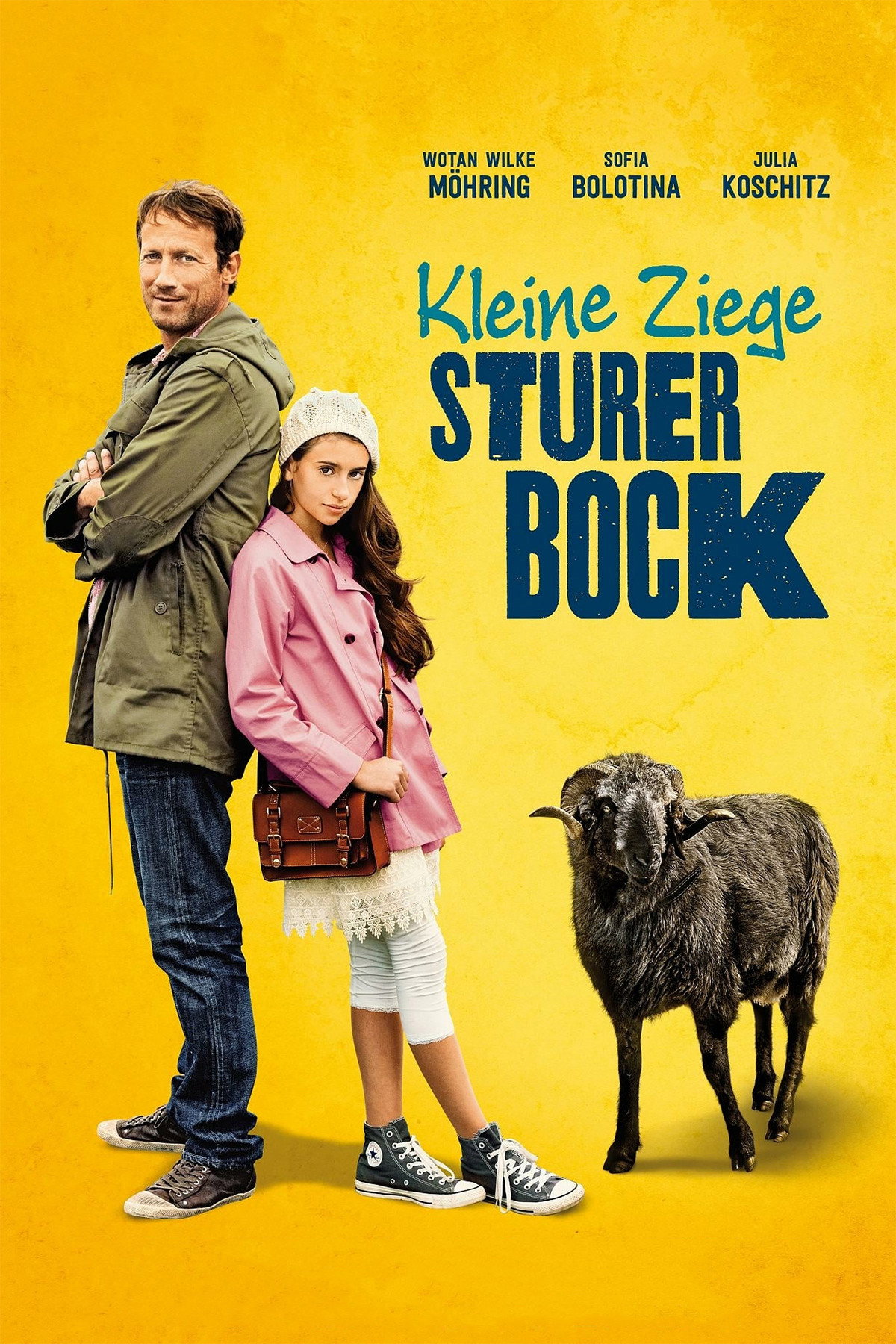 Stroppy Cow, Stubborn Ram