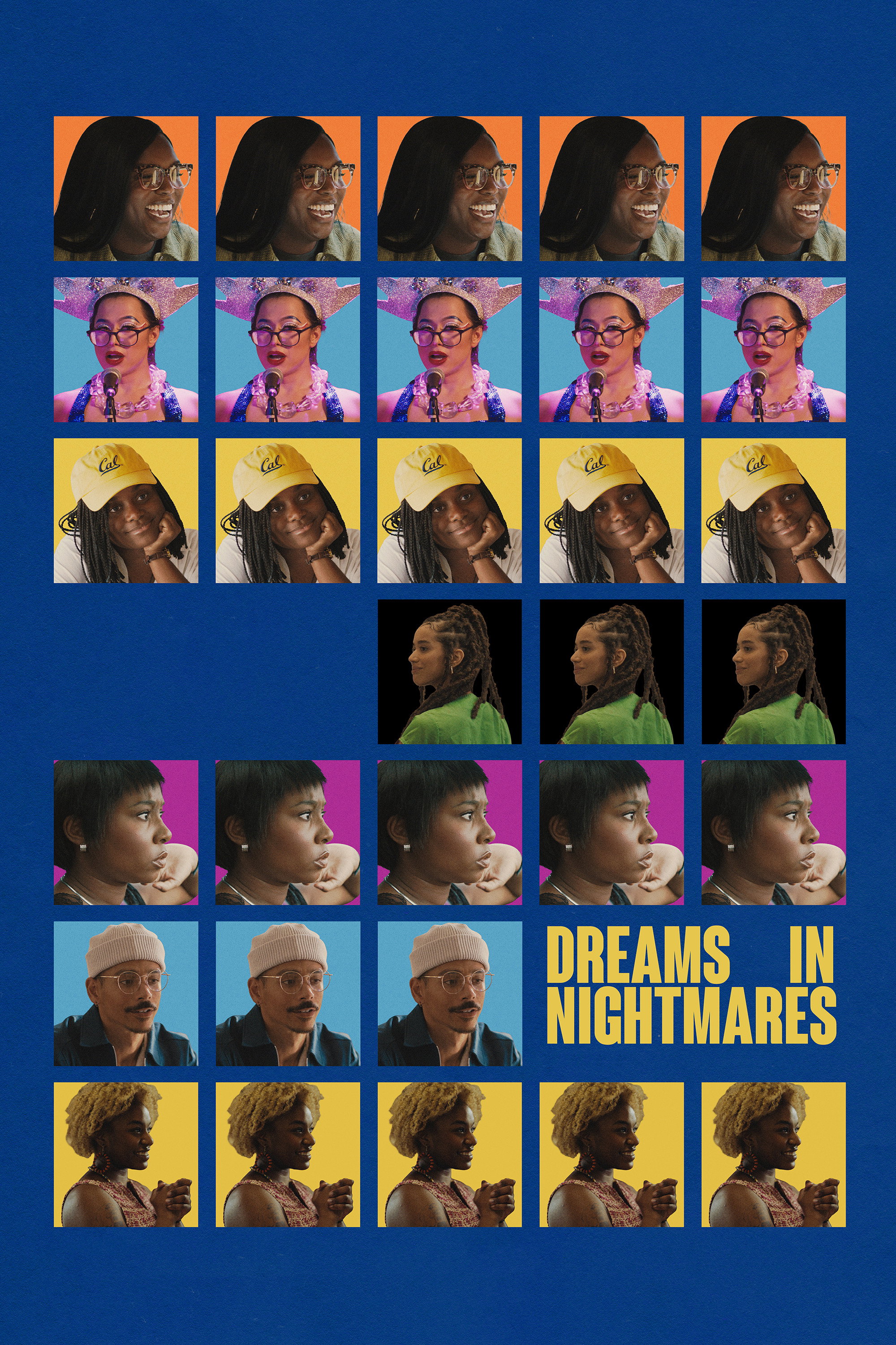 Dreams in Nightmares Poster