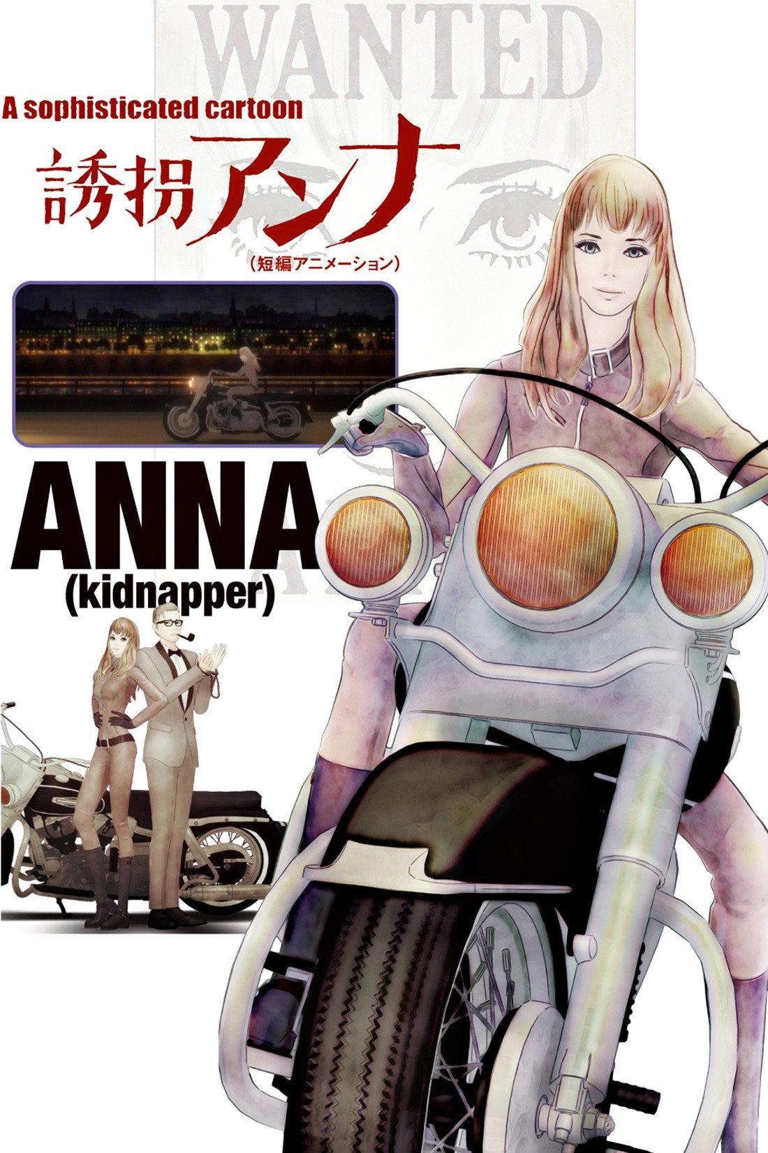 Anna, Kidnapper