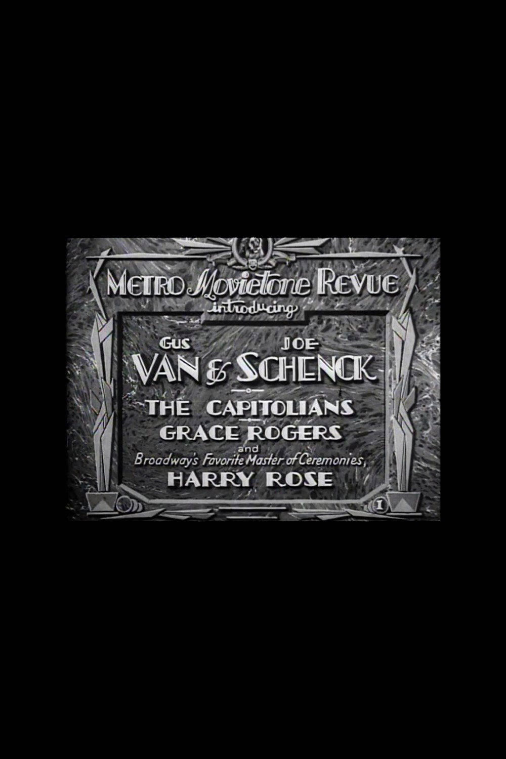Metro Movietone Revue