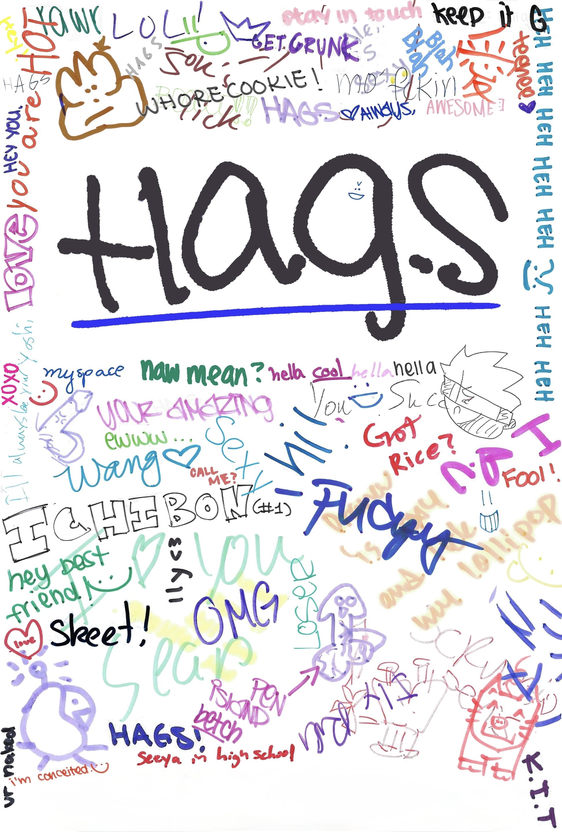 H.A.G.S. (Have A Good Summer)