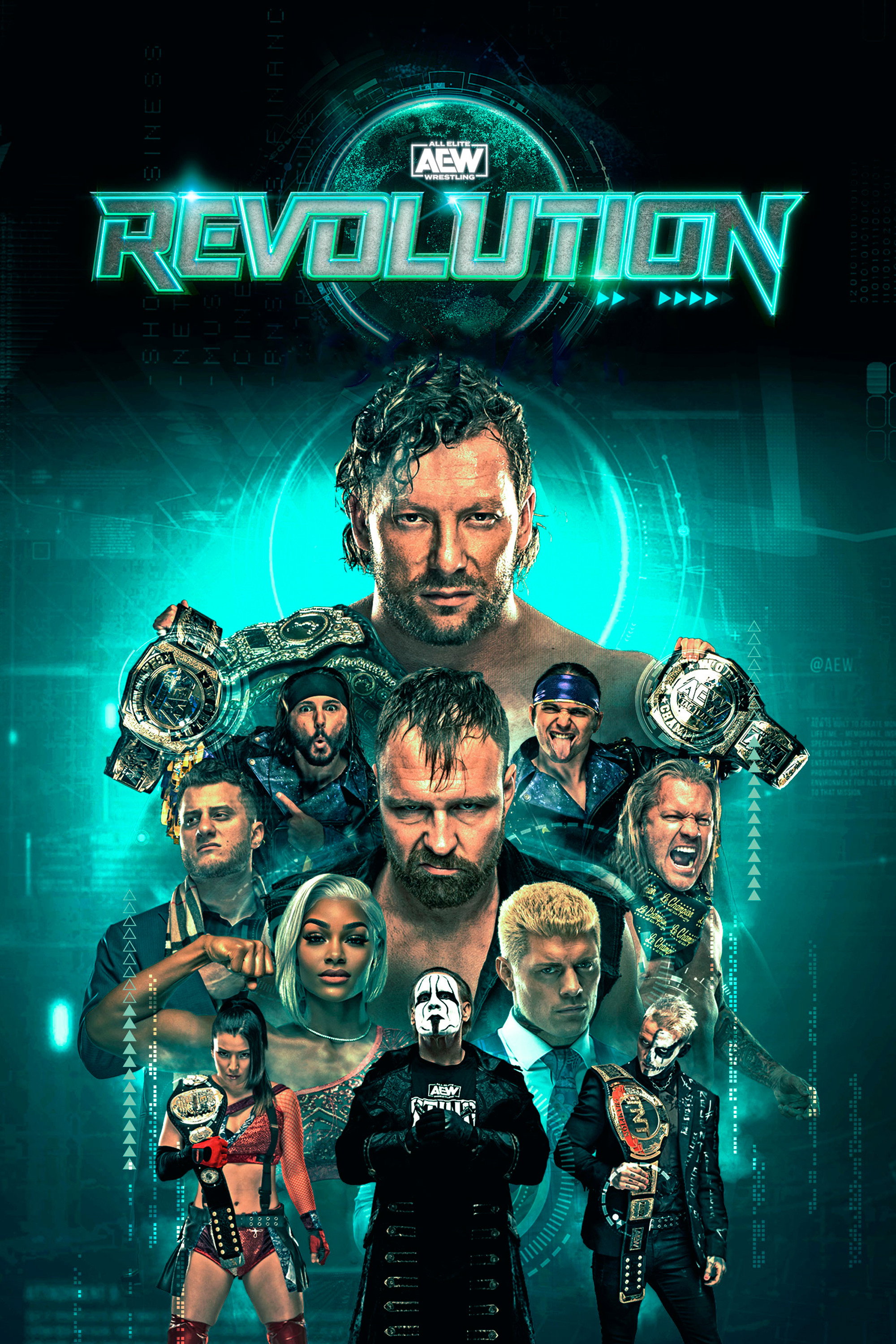 All Elite Wrestling: Revolution