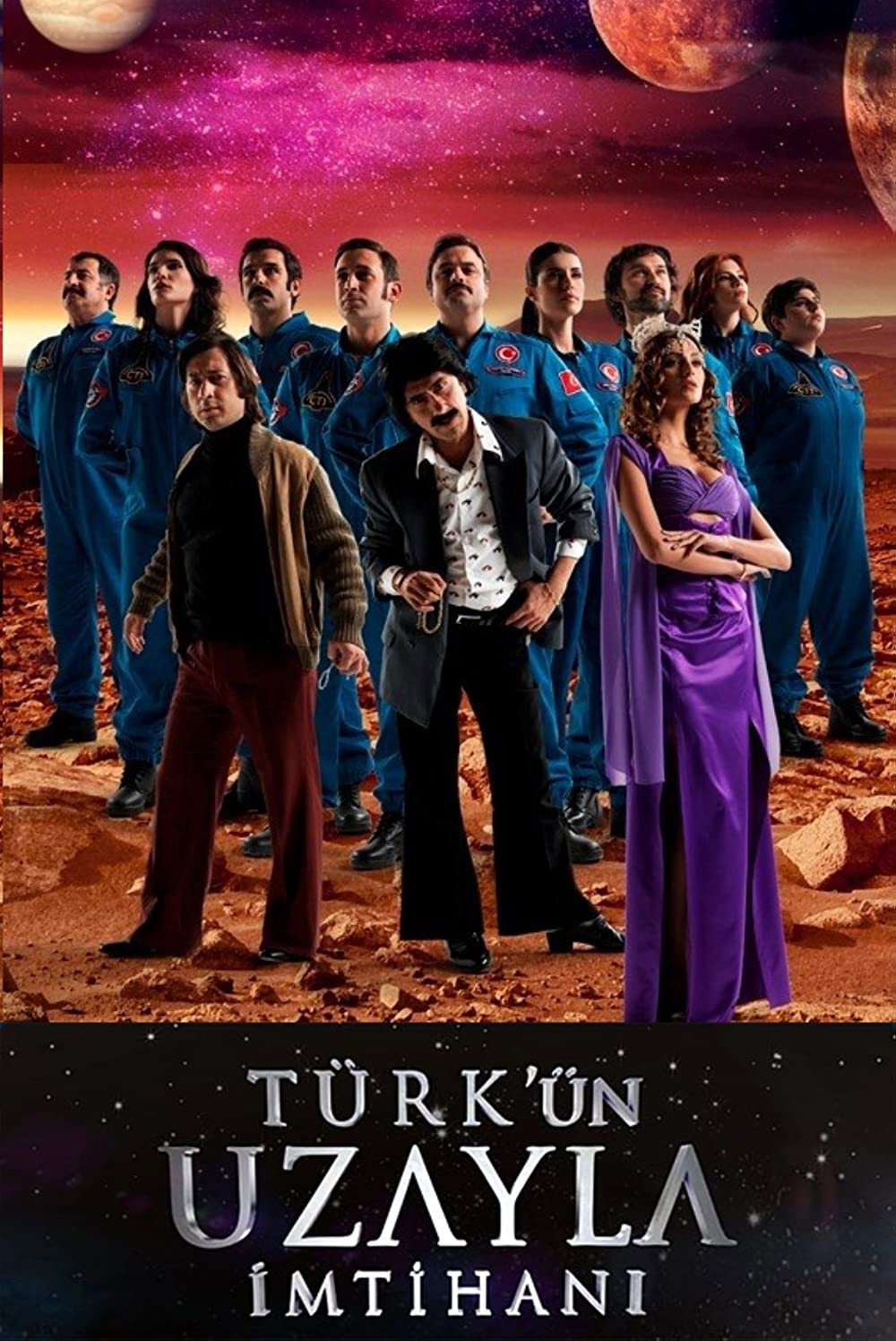 Türk'ün Uzayla Imtihani