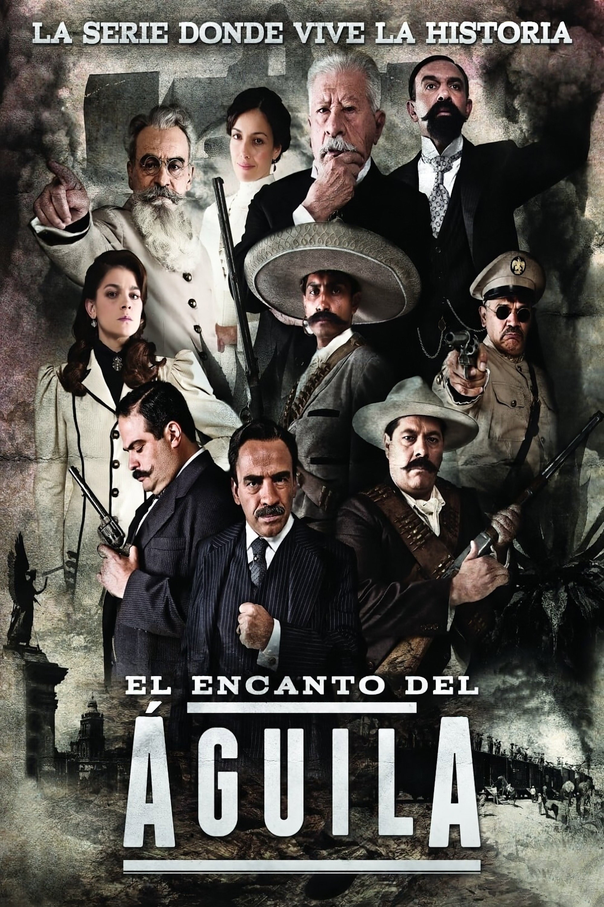 El encanto del águila