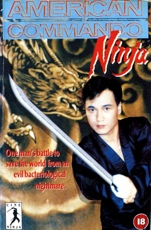 American Commando Ninja