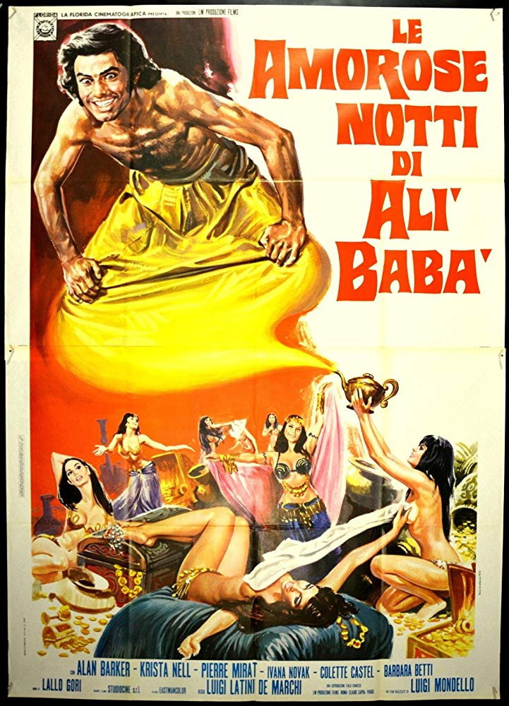 Le amorose notti di Ali Baba
