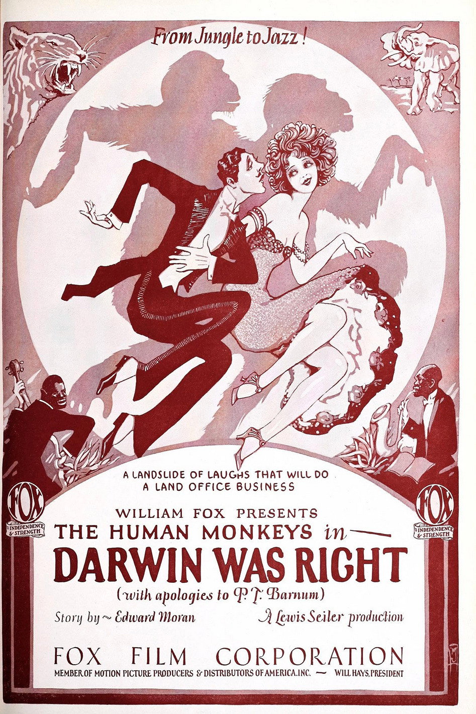 Darwin Was Right