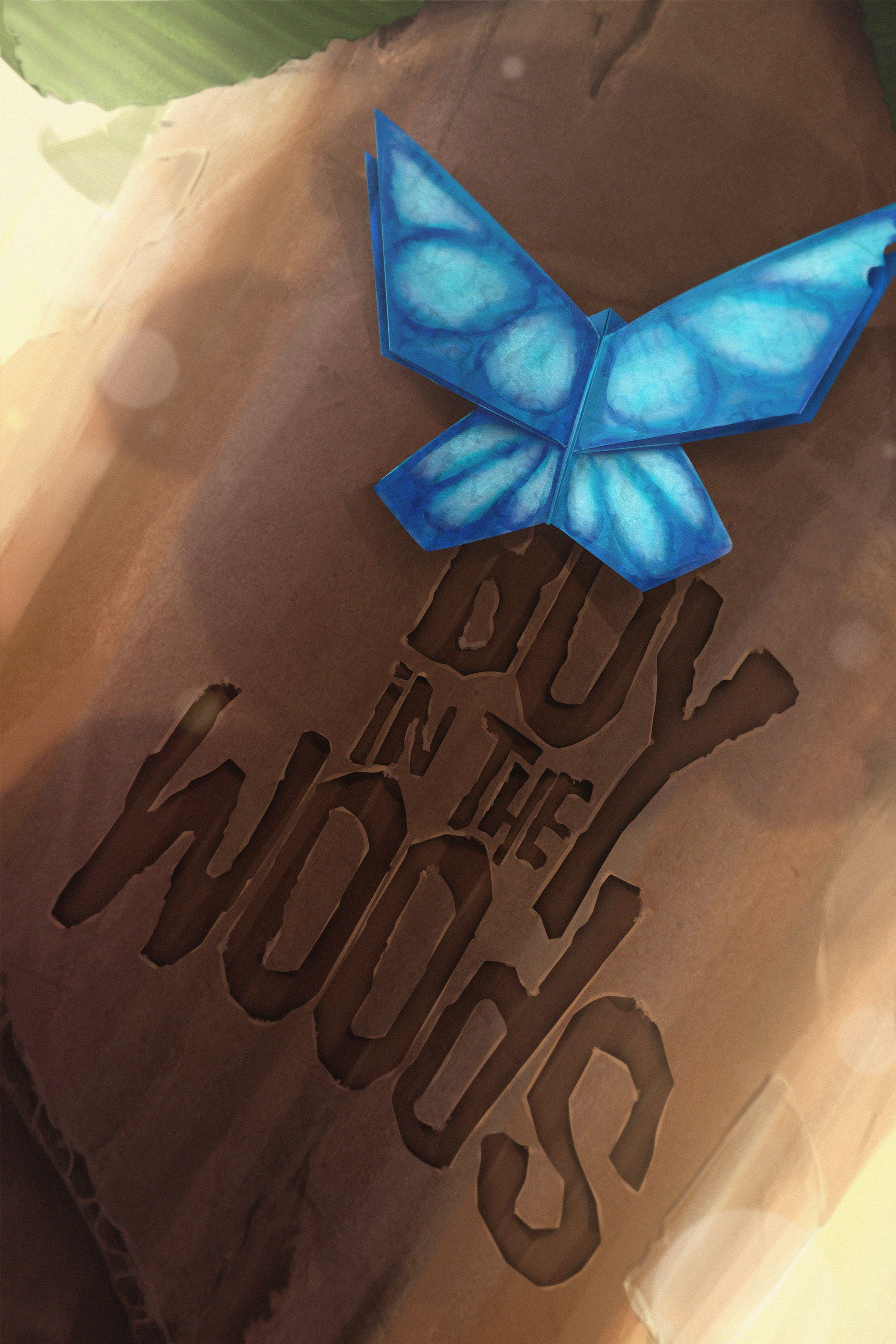 Boy in the Woods