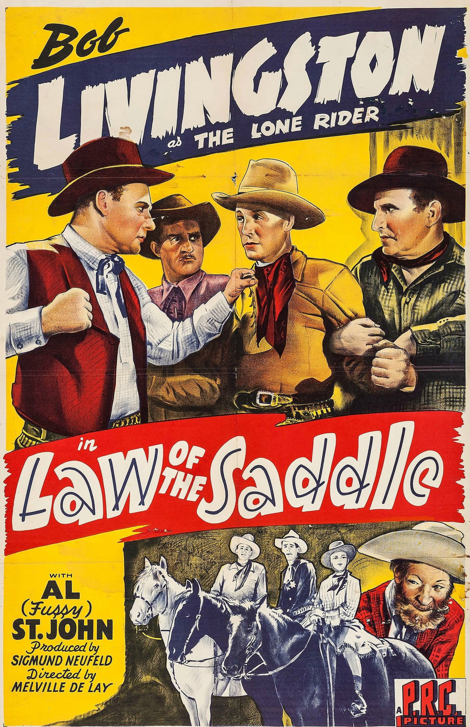Law of the Saddle