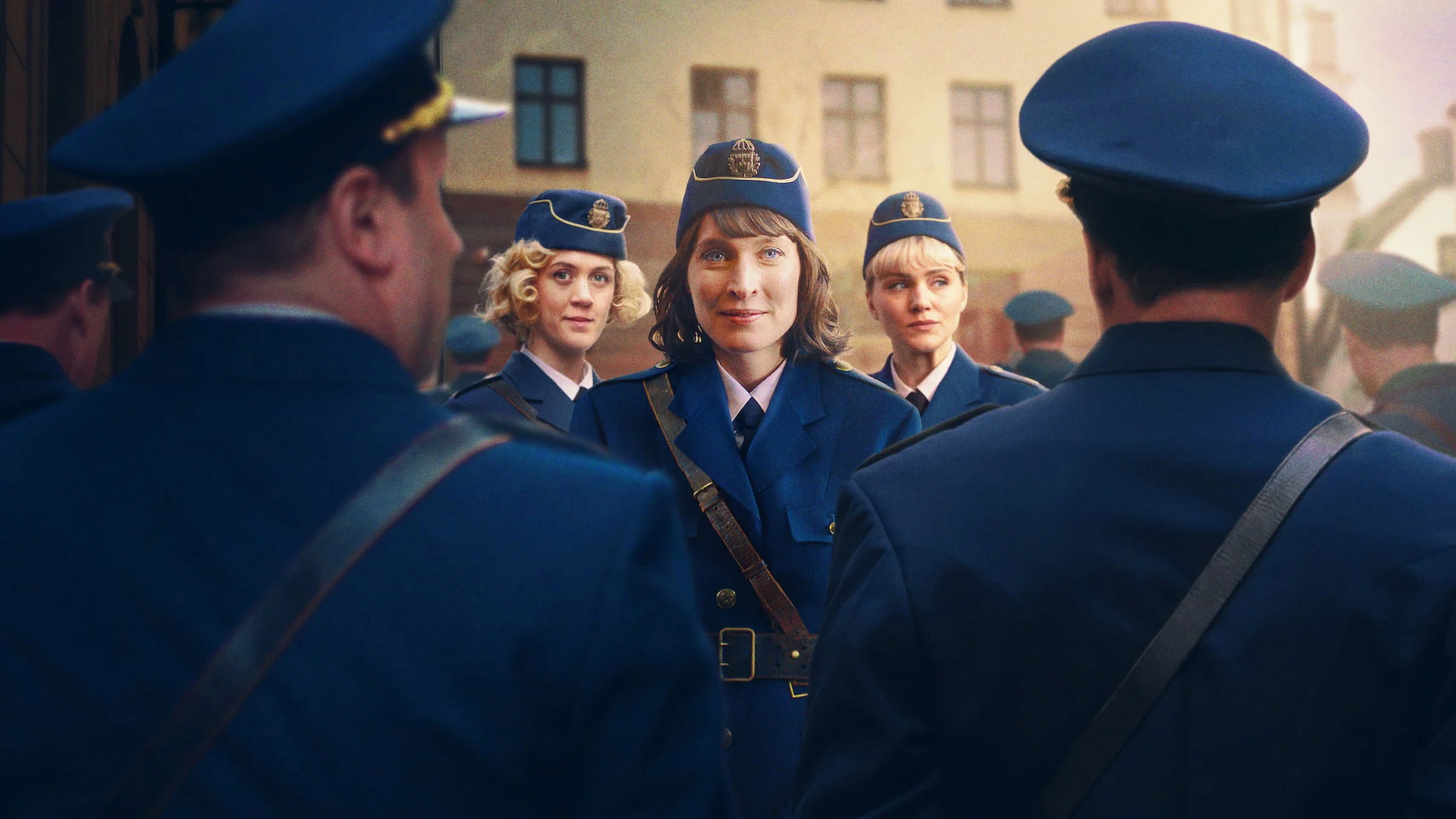 The New Force (2025) Hindi Season 1 Complete Netflix