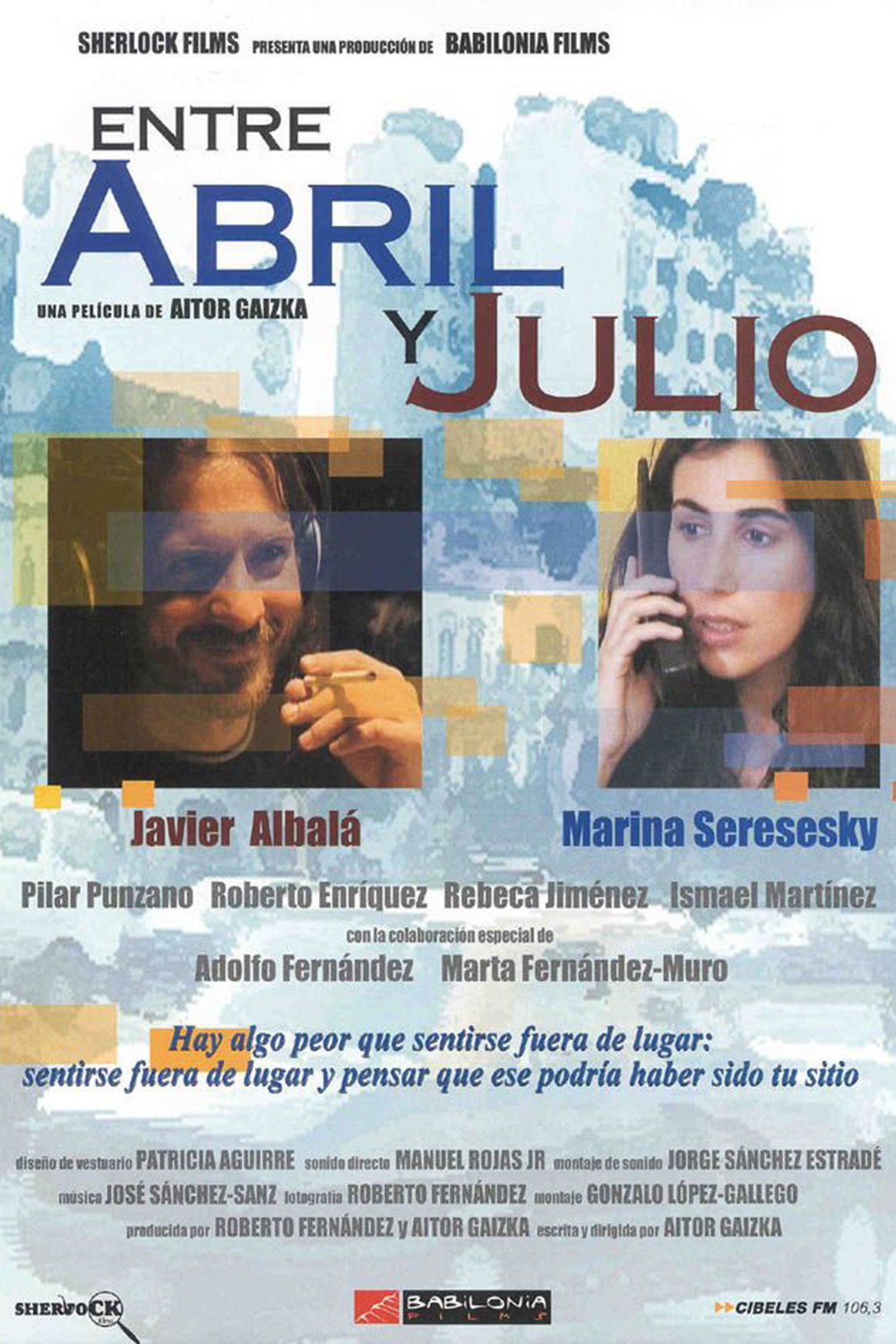 Between Abril and Julio