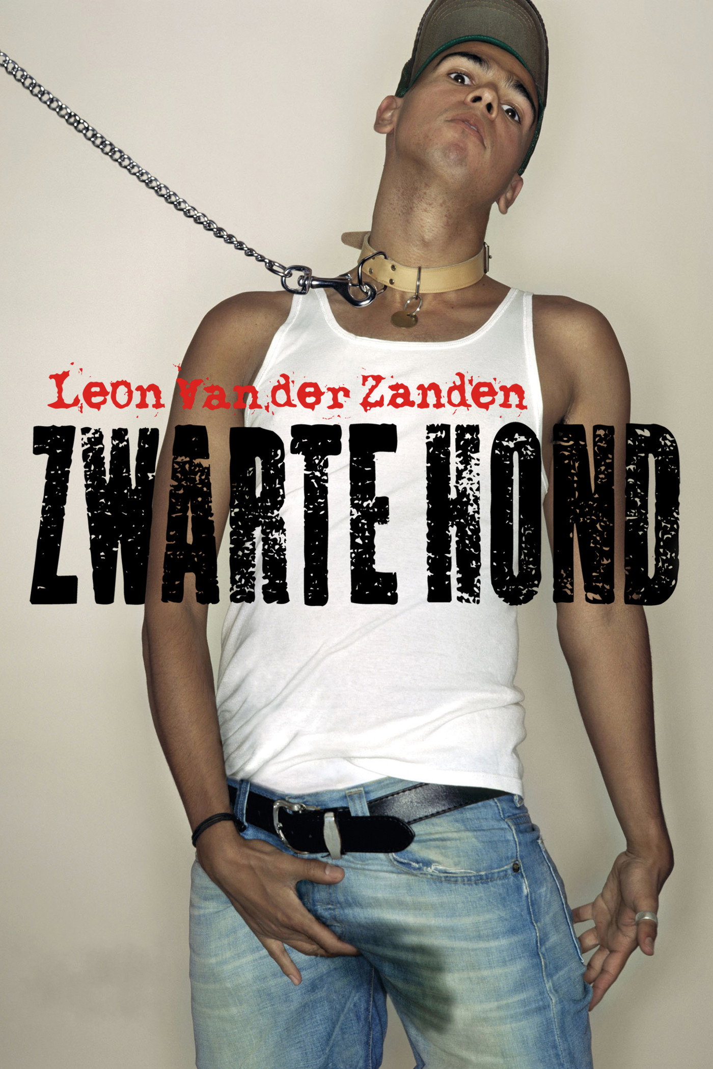 Leon van der Zanden: Zwarte hond
