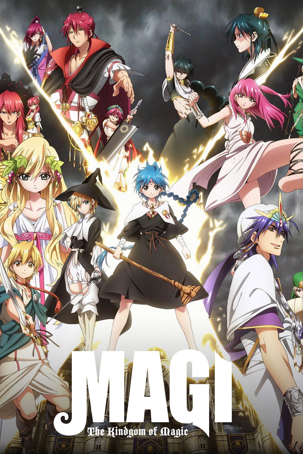 Magi: The Labyrinth of Magic