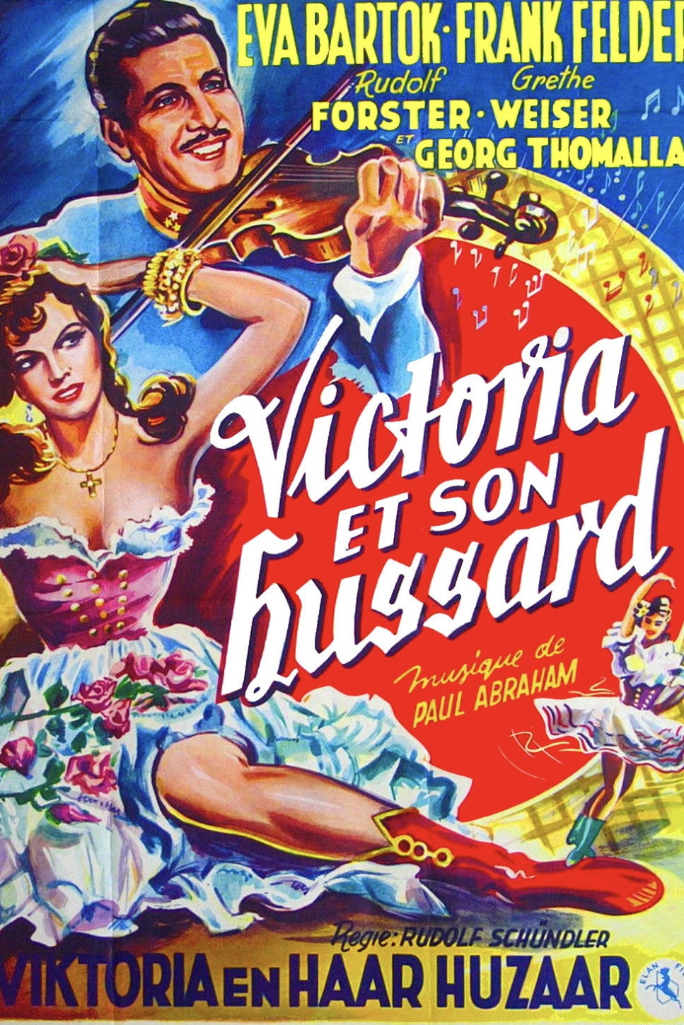 Victoria and Her Hussar
