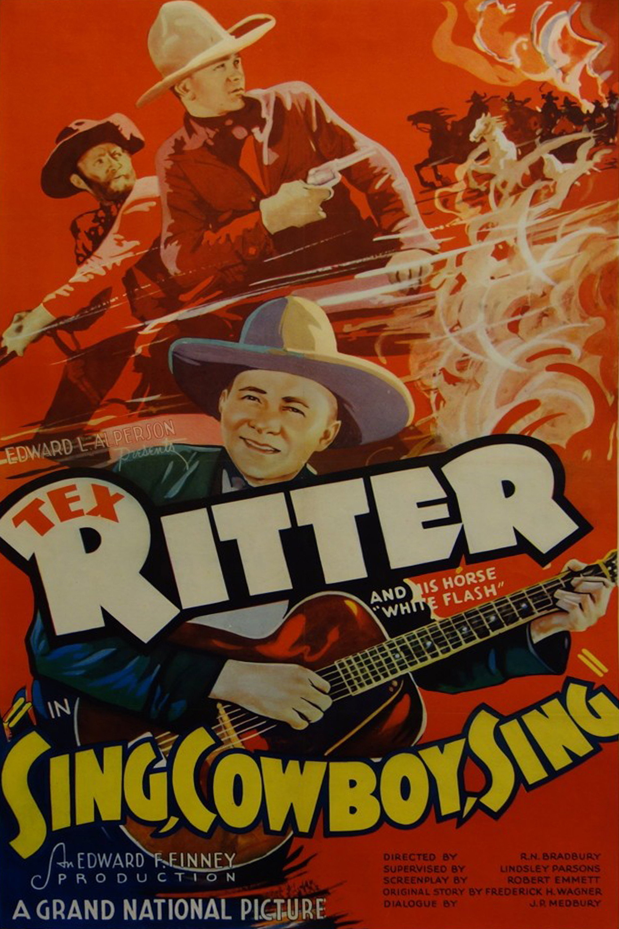 Sing, Cowboy, Sing
