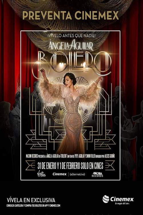 Angela Aguilar, Bolero: Documental