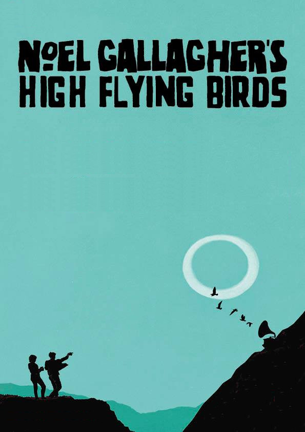 Noel Gallagher's High Flying Birds au Zénith de Paris