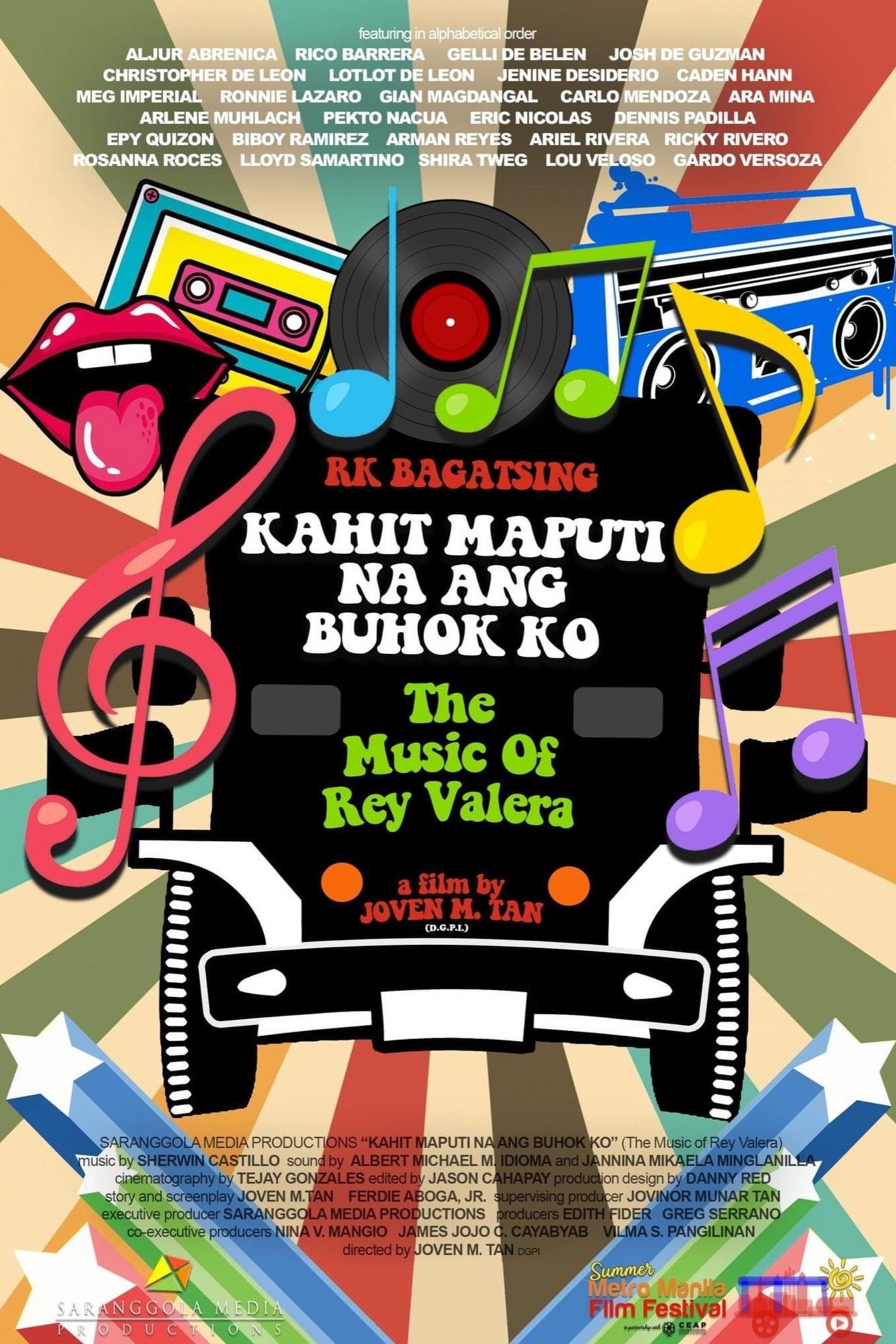 Kahit maputi na ang buhok ko