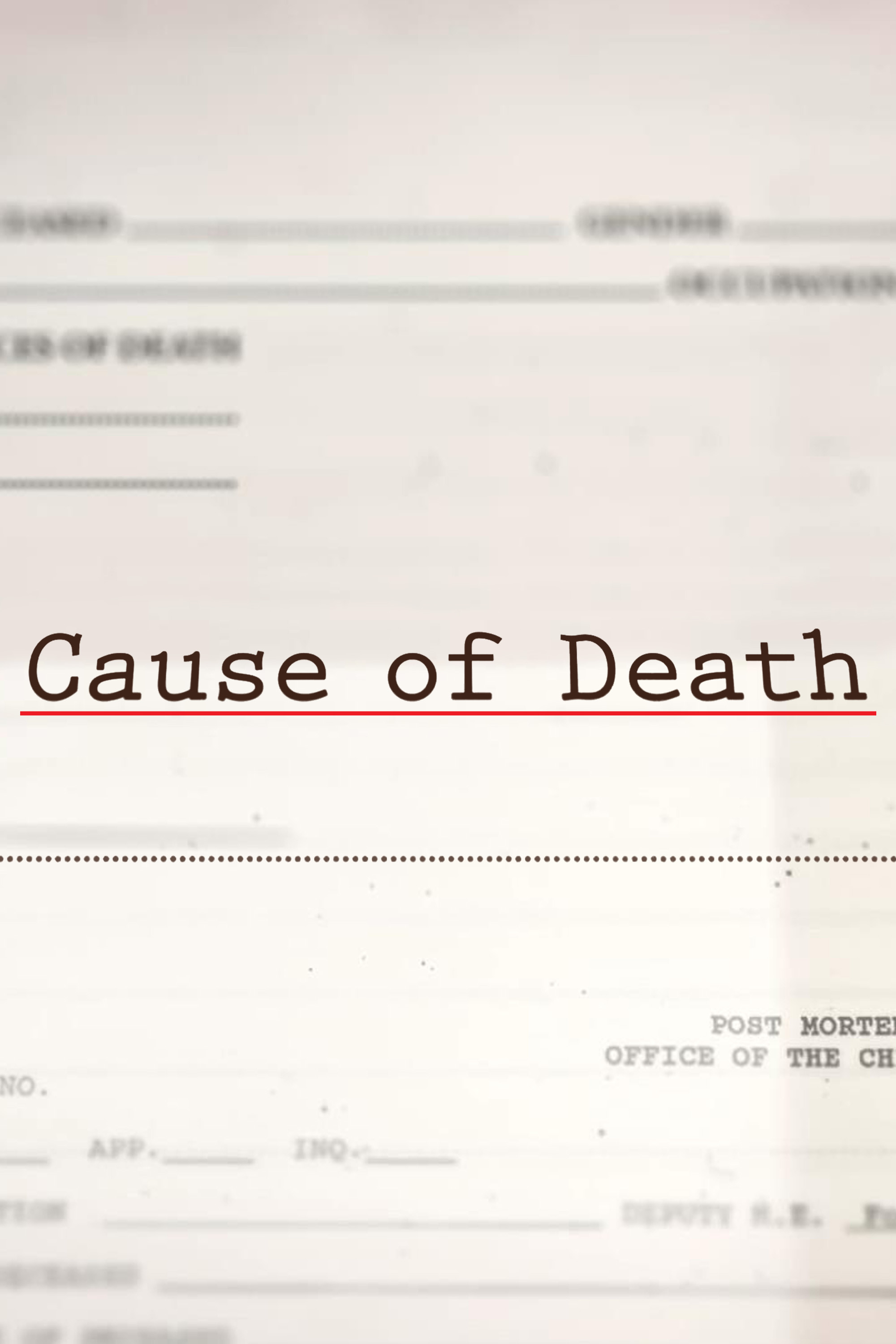 Cause of Death