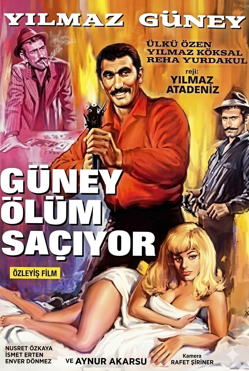 Güney Ölüm Saçiyor