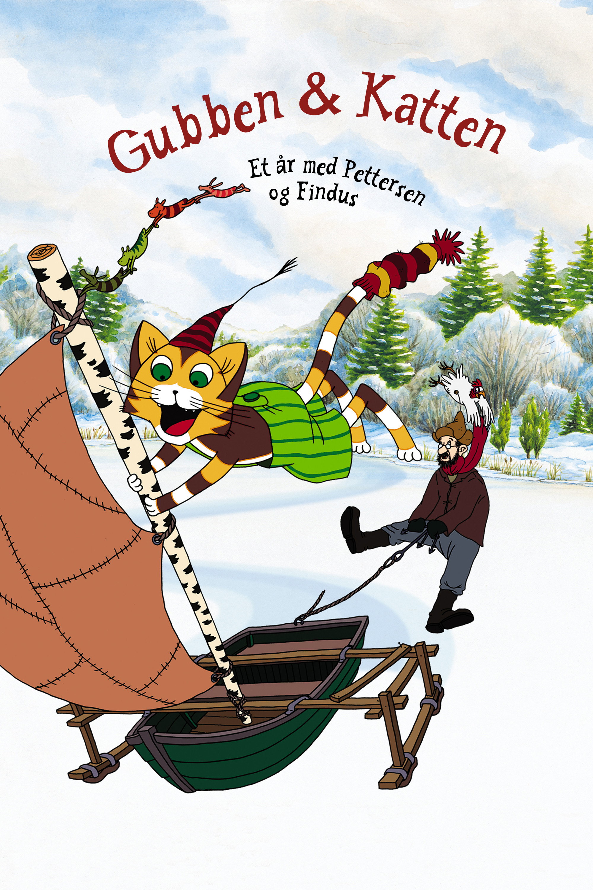 Pettson & Findus - Katten och gubbens år