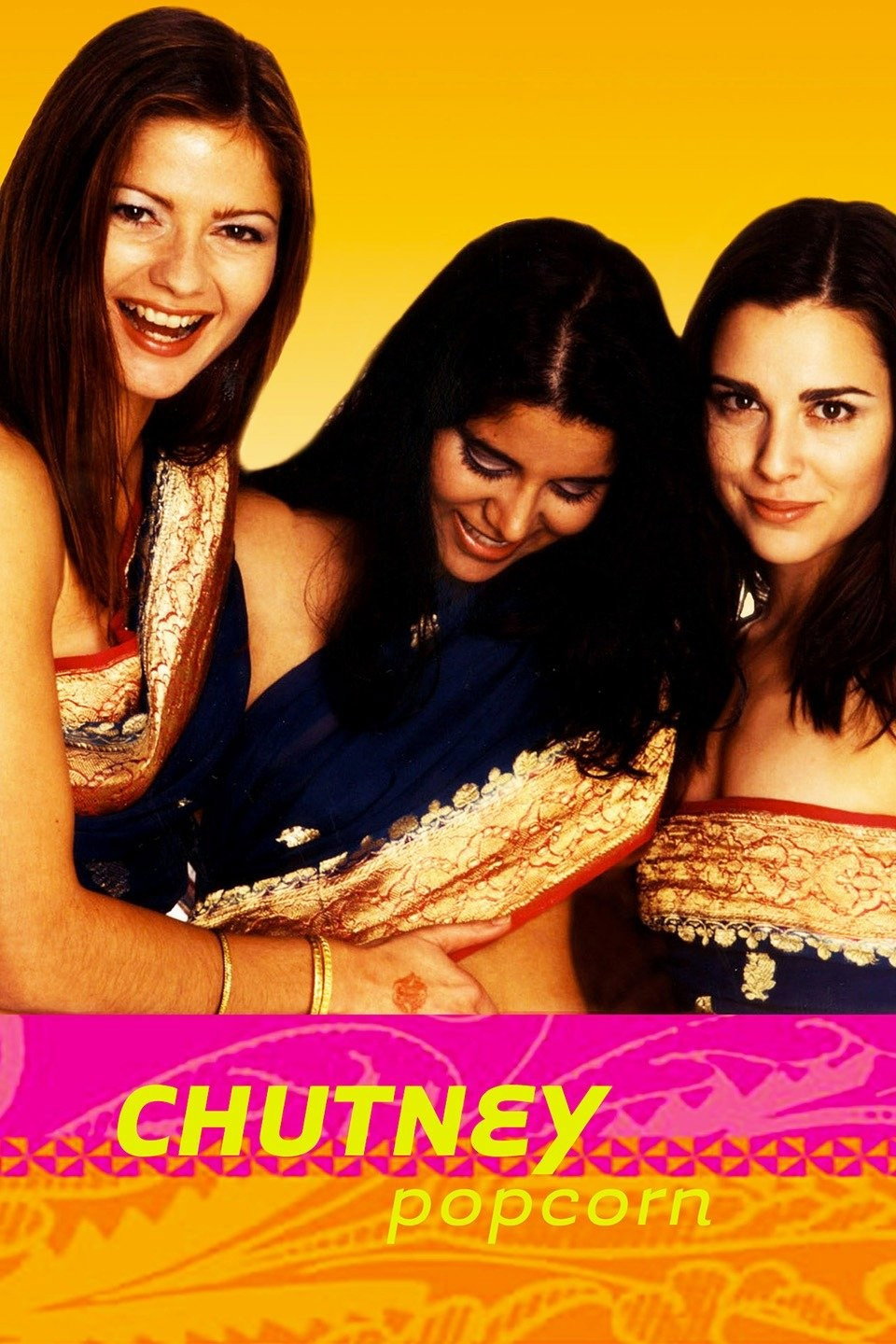 Chutney Popcorn