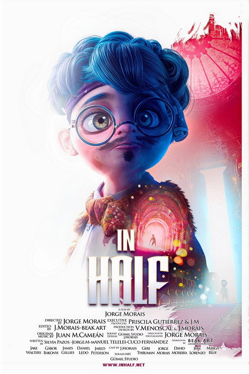 In Half