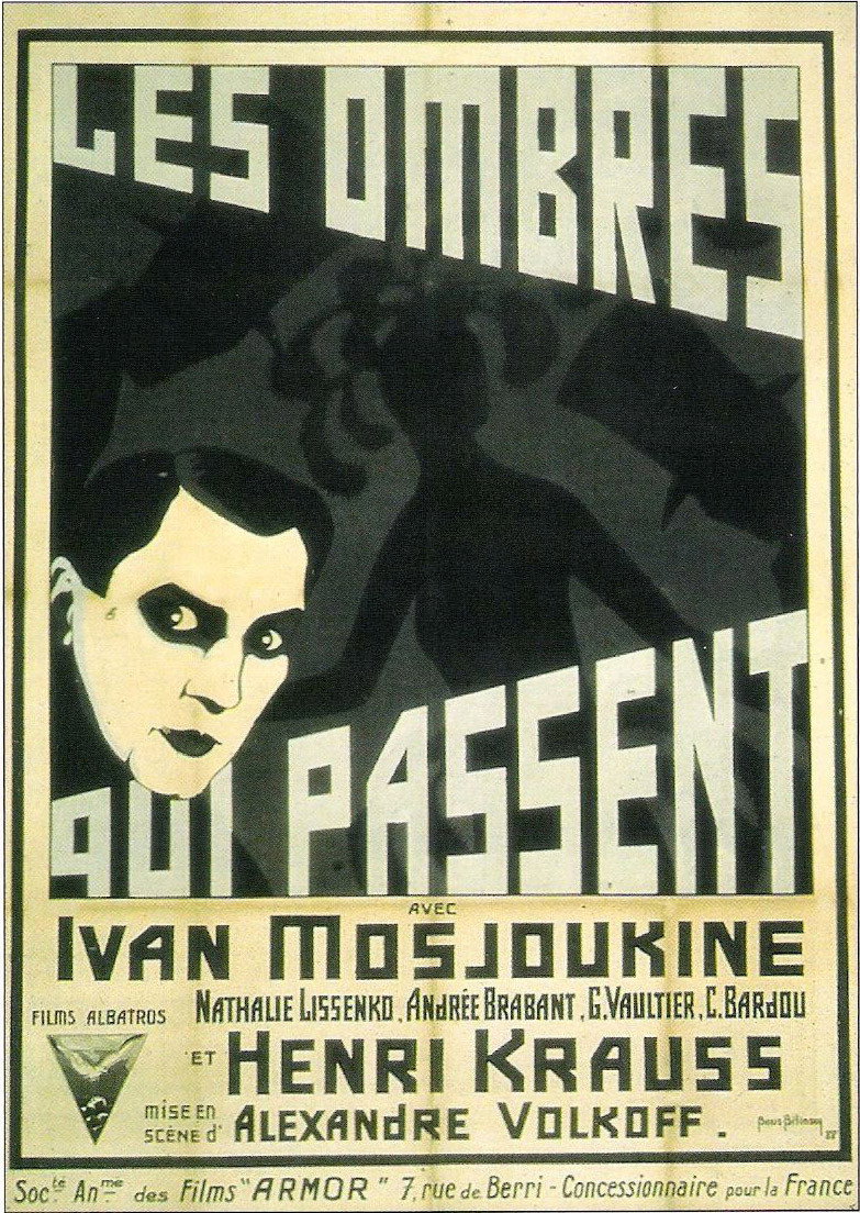 Les ombres qui passent