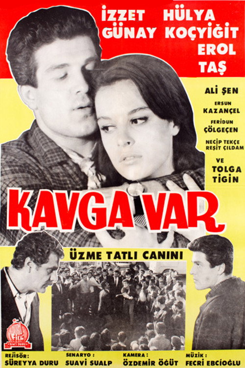 Kavga var