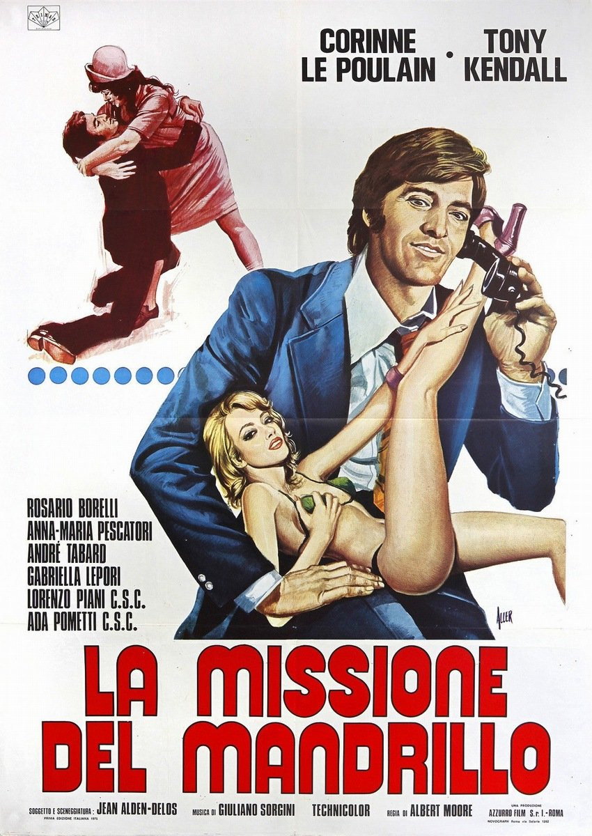 La missione del mandrillo
