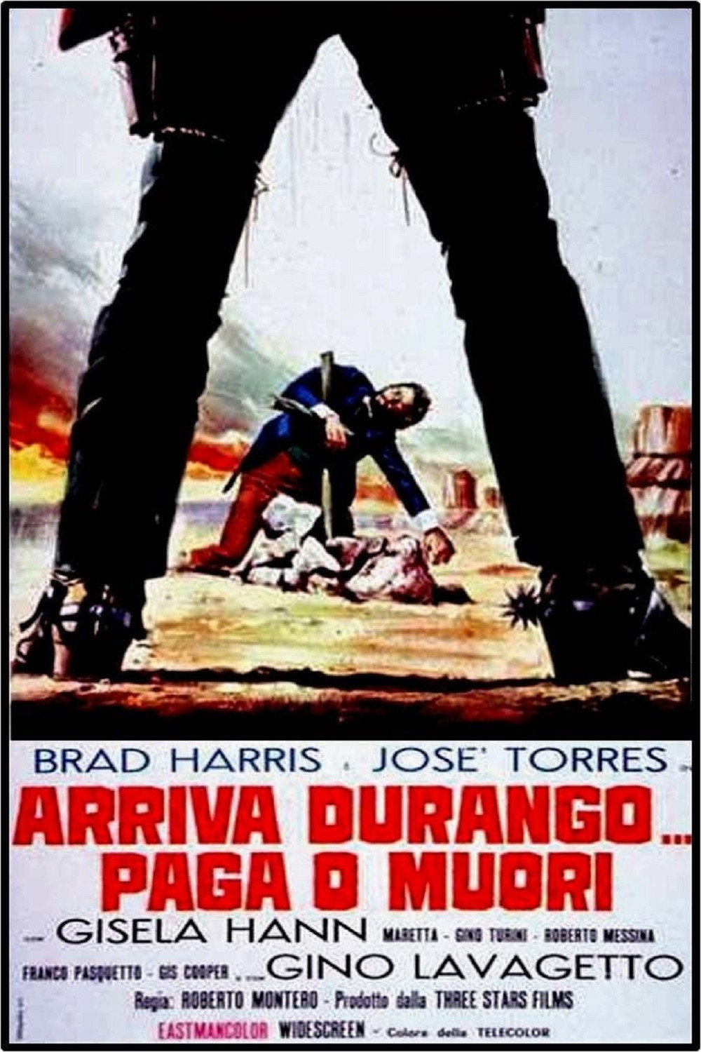 Here's Django... Pay or Die!