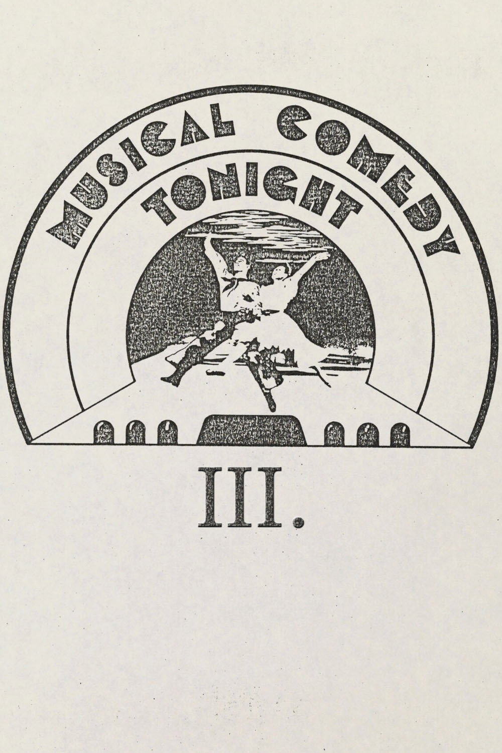 Musical Comedy Tonight III