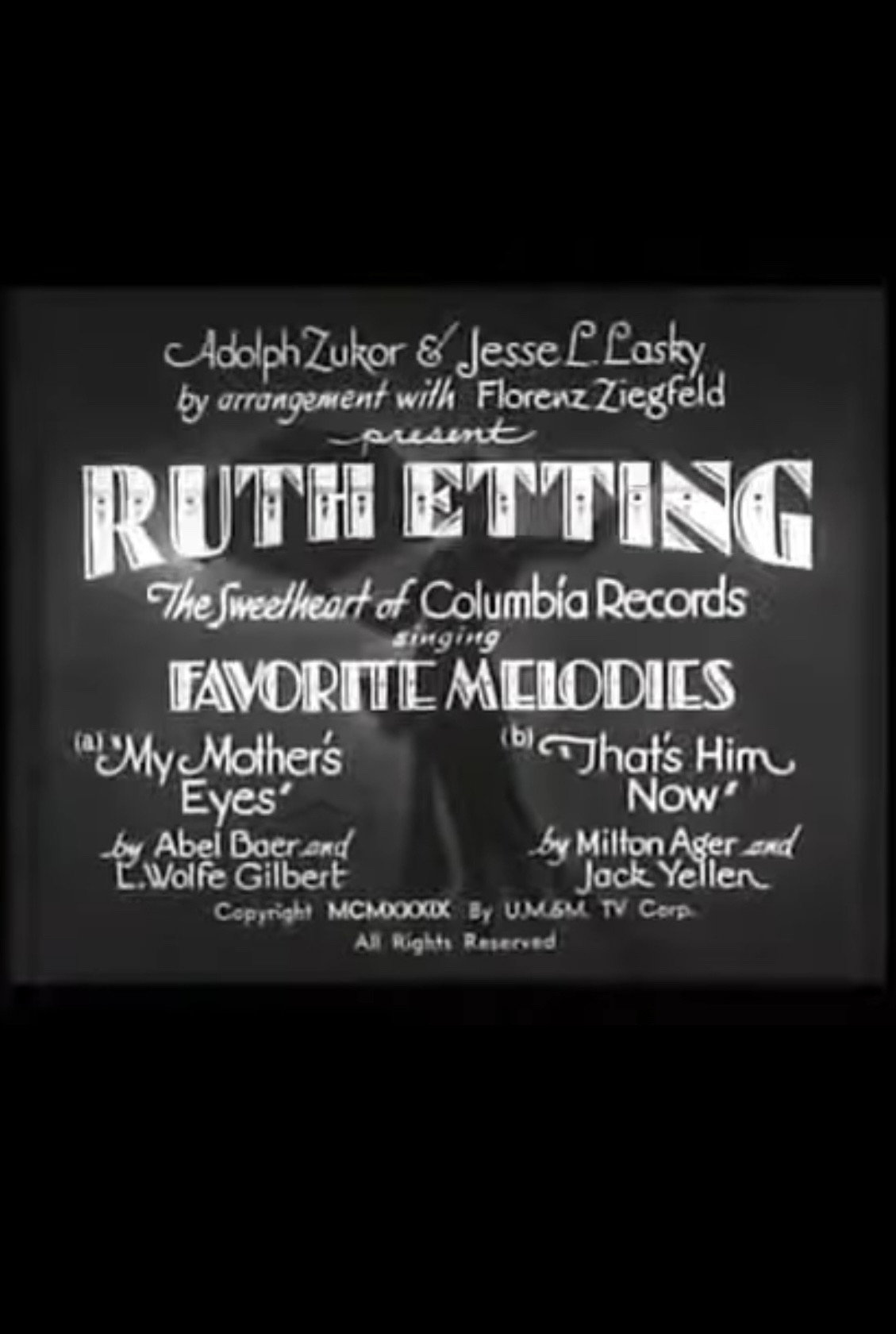 Favorite Melodies