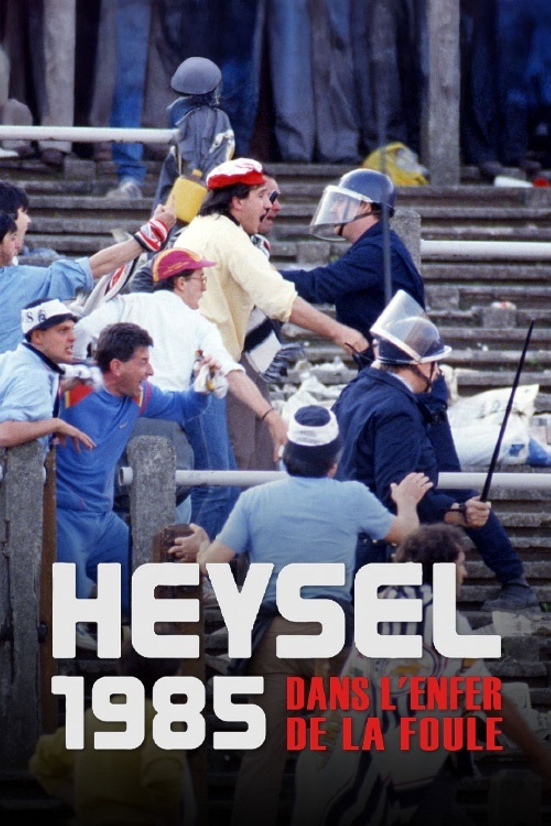 Heysel 1985, Dans l'enfer de la foule