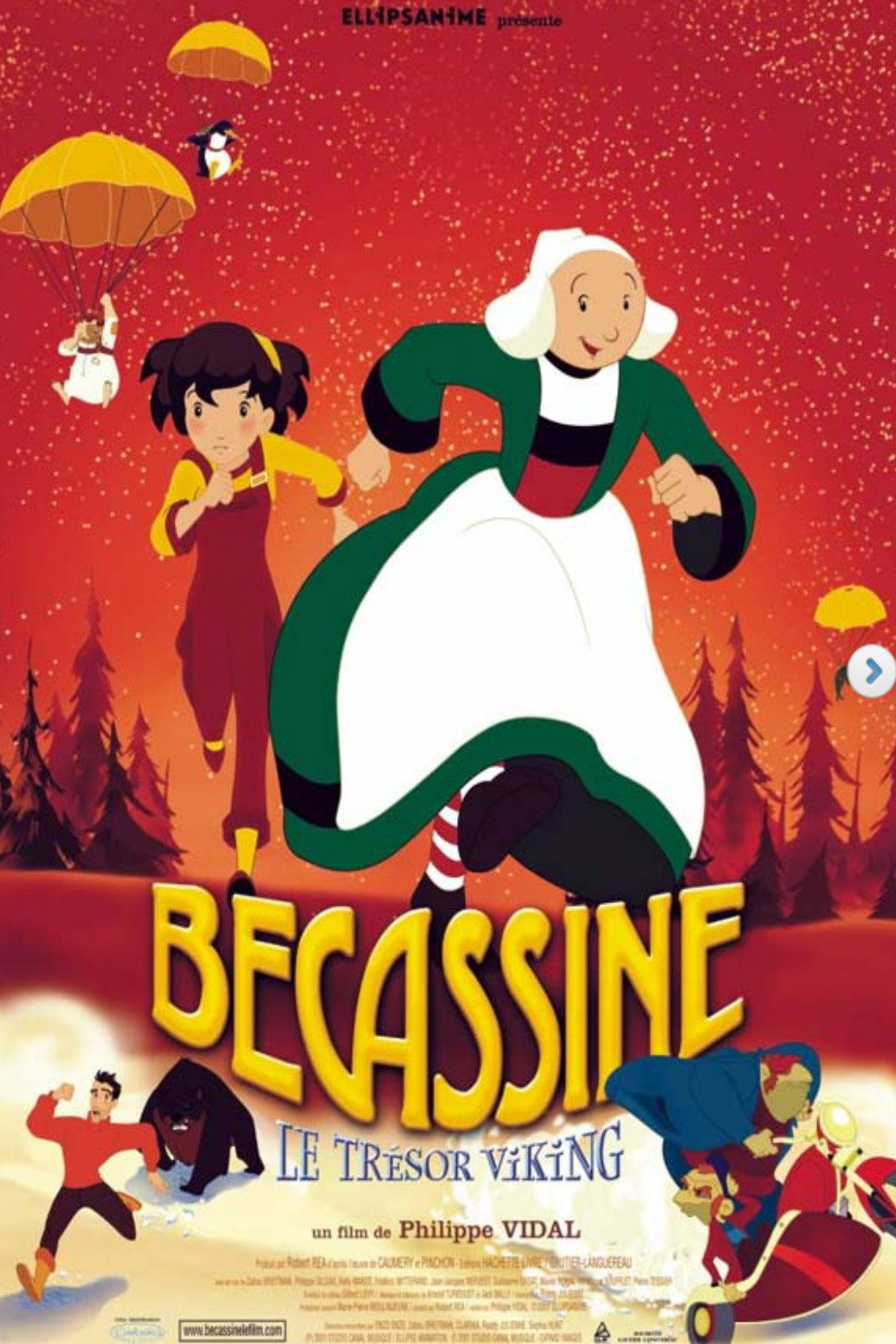 Bécassine: Le Trésor viking