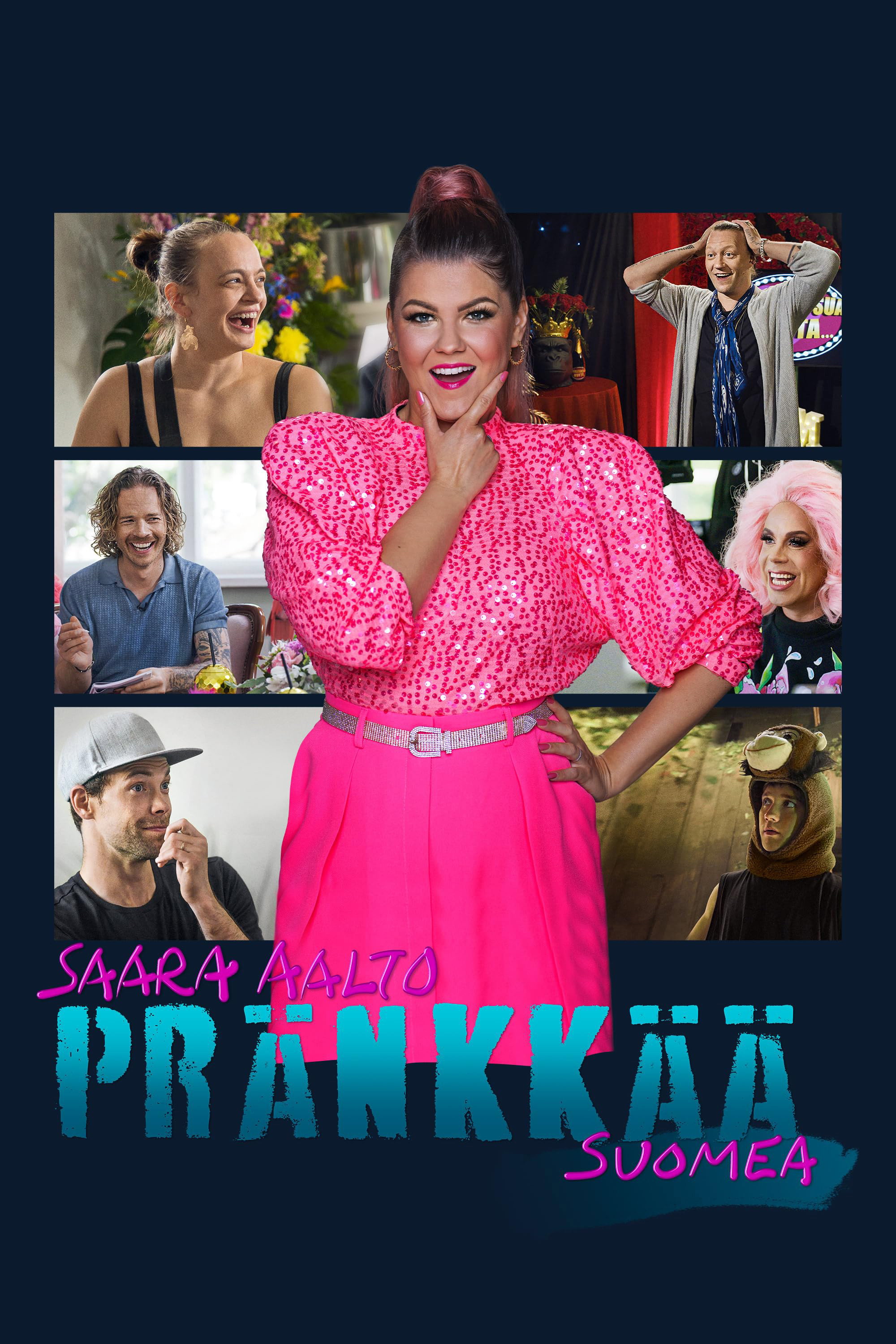 Saara Aalto Pränkkää Suomea