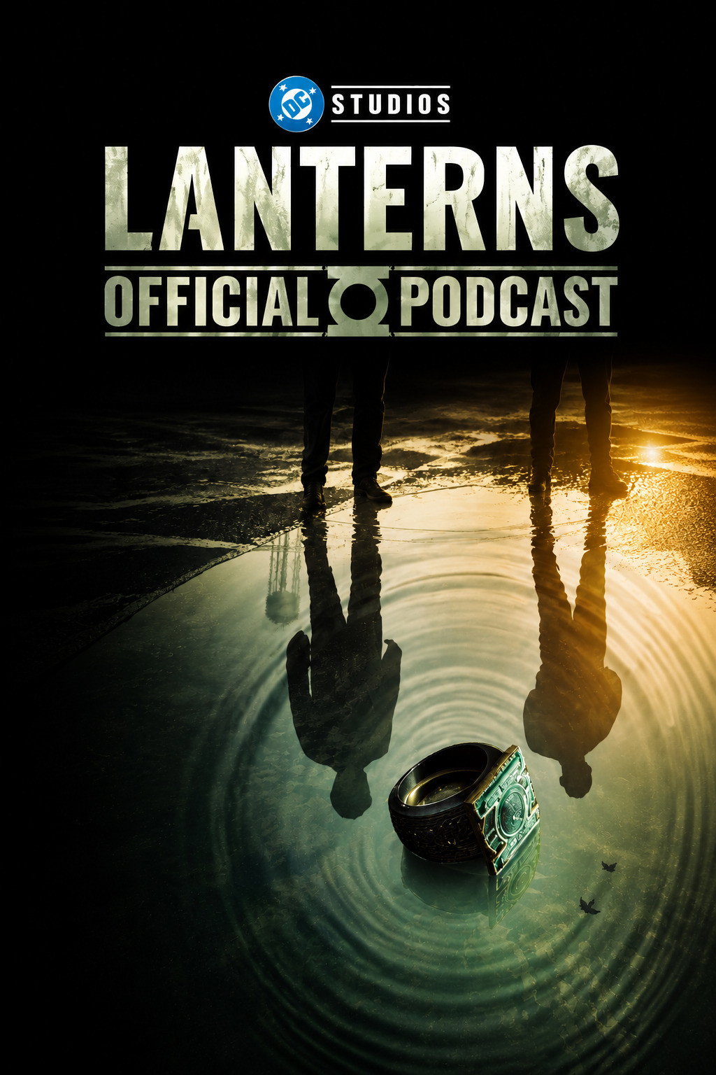 Lanterns: The Official Podcast Poster