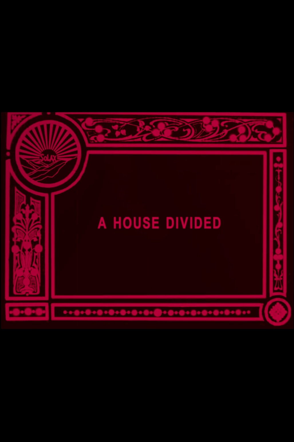 A House Divided