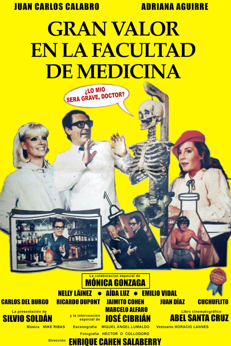 Gran valor en la facultad de medicina