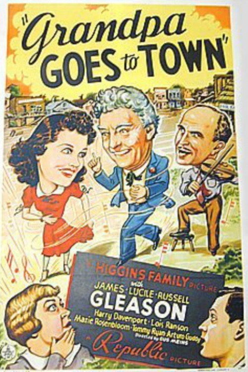 Grandpa Goes to Town